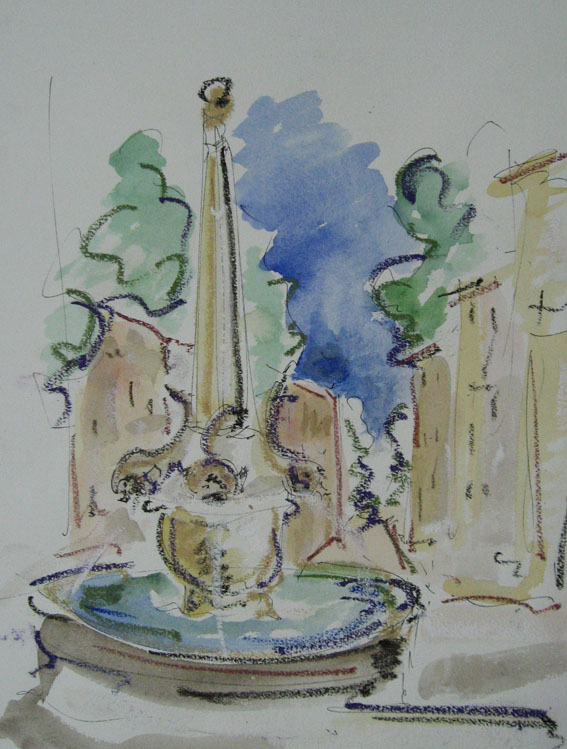 "Dauphins Aix" © Bernard Peltier - 2025. Tout droit de reproduction interdit sans l'autorisation de l'artiste.