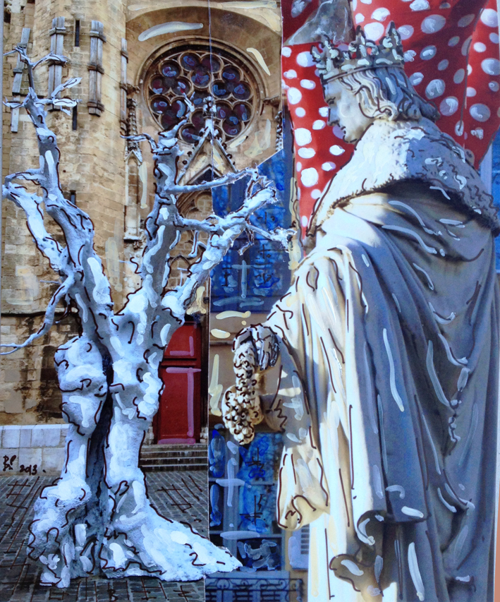 "Aix 2013" © Bernard Peltier - 2025. Reproduction forbidden without the explicit permission of the artist.