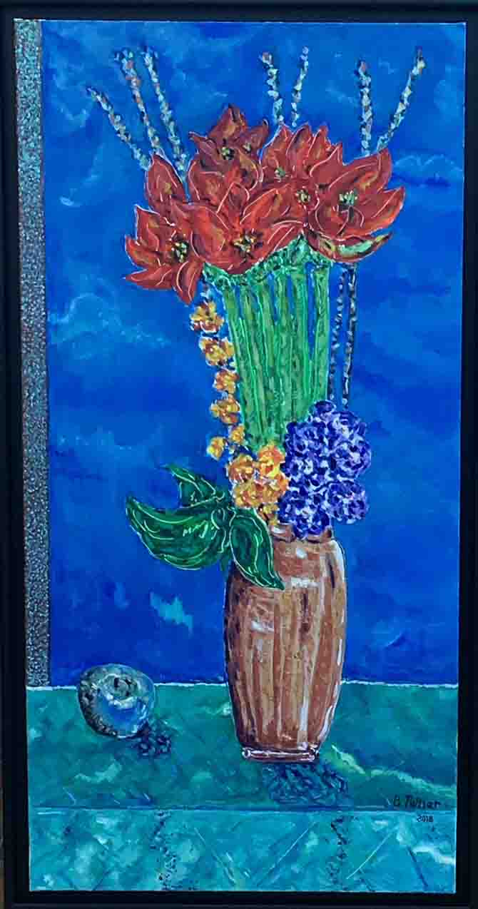 "Amaryllis" © Bernard Peltier - 2025. Tout droit de reproduction interdit sans l'autorisation de l'artiste.