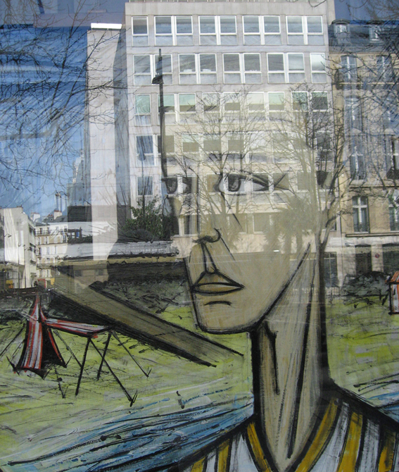 "B Buffet" © Bernard Peltier - 2025. Tout droit de reproduction interdit sans l'autorisation de l'artiste.