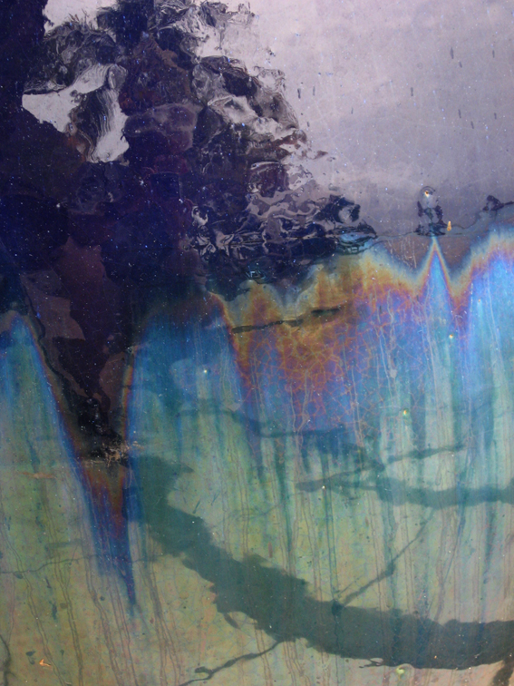 "Bleu/vert" © Bernard Peltier - 2025. Tout droit de reproduction interdit sans l'autorisation de l'artiste.