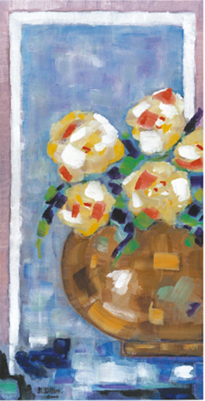 "Bouquet" © Bernard Peltier - 2025. Tout droit de reproduction interdit sans l'autorisation de l'artiste.