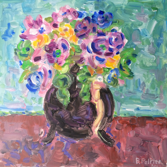 "Bouquet" © Bernard Peltier - 2025. Reproduction forbidden without the explicit permission of the artist.
