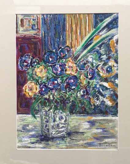 "Pastel Bouquet" © Bernard Peltier - 2025. Reproduction forbidden without the explicit permission of the artist.