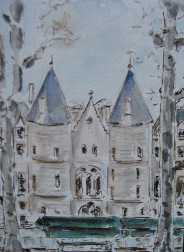 "Conciergerie" © Bernard Peltier - 2025. Tout droit de reproduction interdit sans l'autorisation de l'artiste.