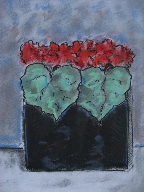 "Crte de coq" © Bernard Peltier - 2025. Tout droit de reproduction interdit sans l'autorisation de l'artiste.