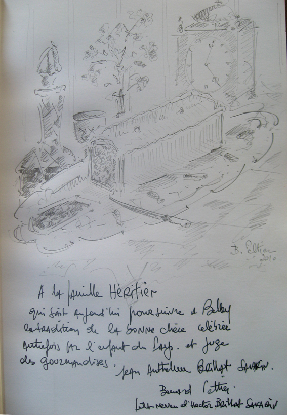 "dedicace" © Bernard Peltier - 2025. Reproduction forbidden without the explicit permission of the artist.