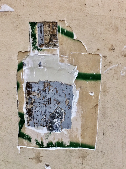 "Mur Dcoupe " © Bernard Peltier - 2025. Tout droit de reproduction interdit sans l'autorisation de l'artiste.