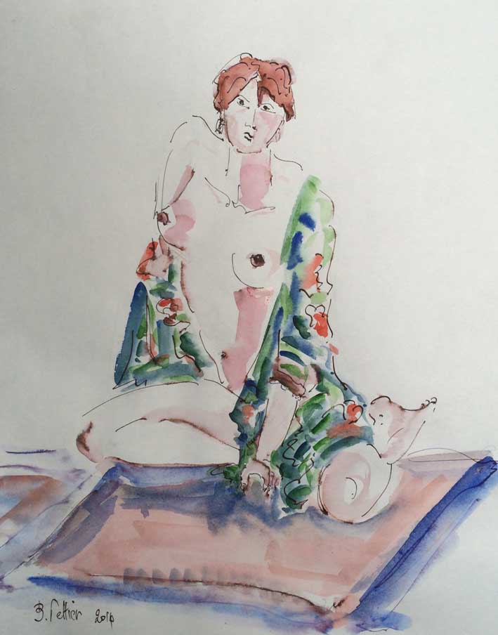 "Dshabill�" © Bernard Peltier - 2025. Tout droit de reproduction interdit sans l'autorisation de l'artiste.