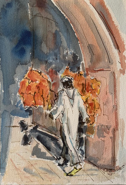 "Entre Kasba" © Bernard Peltier - 2025. Tout droit de reproduction interdit sans l'autorisation de l'artiste.
