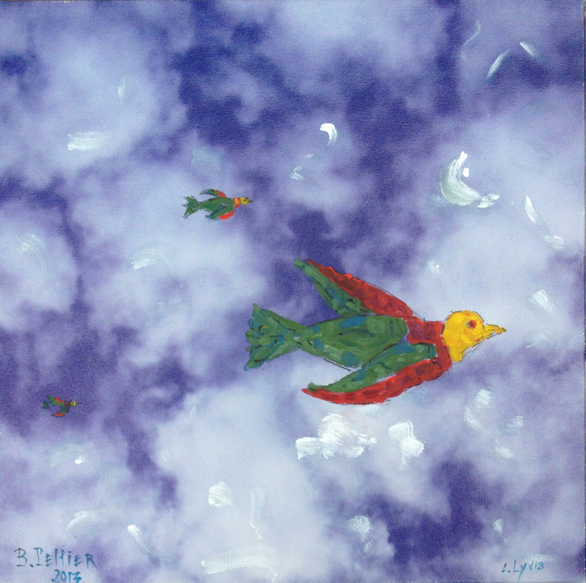 "Exil portugais" © Bernard Peltier - 2025. Tout droit de reproduction interdit sans l'autorisation de l'artiste.
