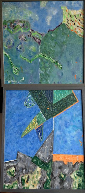 "Eclats" © Bernard Peltier - 2025. Tout droit de reproduction interdit sans l'autorisation de l'artiste.