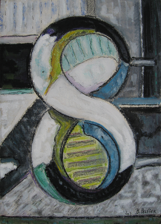"Eight" © Bernard Peltier - 2025. Reproduction forbidden without the explicit permission of the artist.