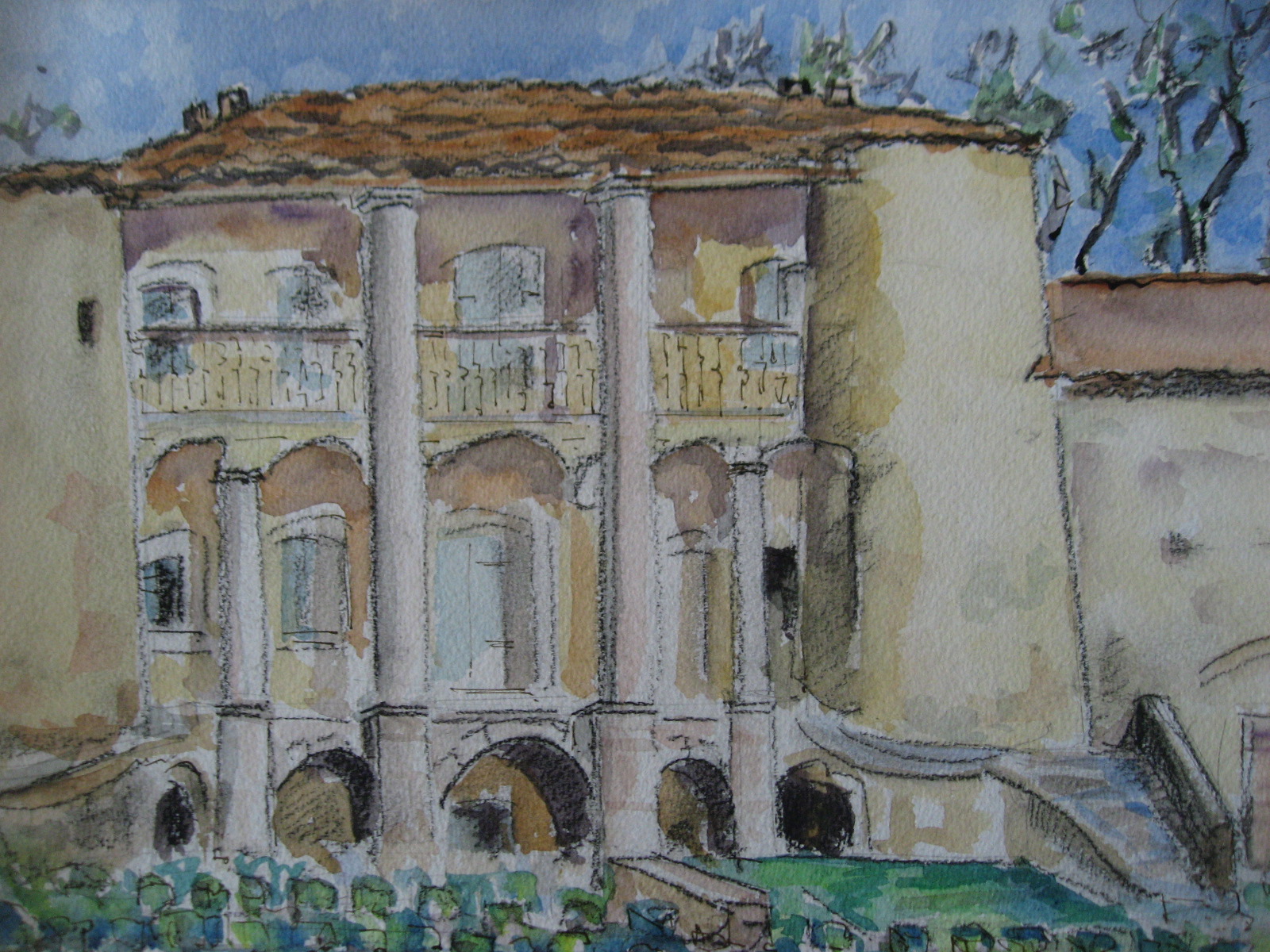 "Gardannes" © Bernard Peltier - 2025. Reproduction forbidden without the explicit permission of the artist.