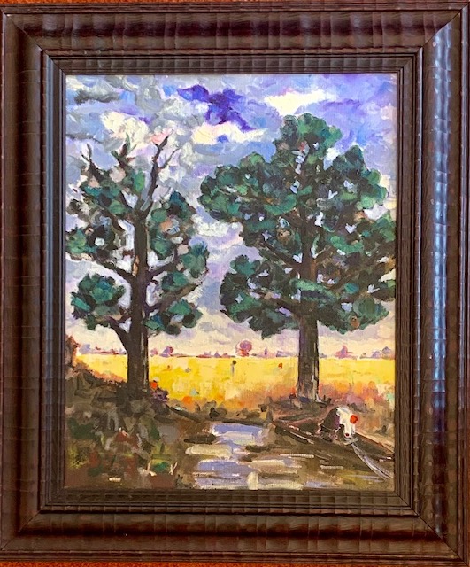 "Arbres" © Bernard Peltier - 2025. Tout droit de reproduction interdit sans l'autorisation de l'artiste.