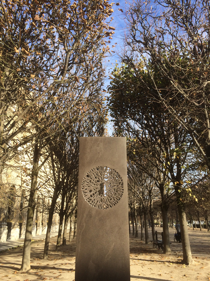 "Palais royal" © Bernard Peltier - 2025. Tout droit de reproduction interdit sans l'autorisation de l'artiste.