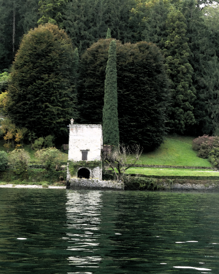 "Lac de Côme" © Bernard Peltier - 2025. Tout droit de reproduction interdit sans l'autorisation de l'artiste.