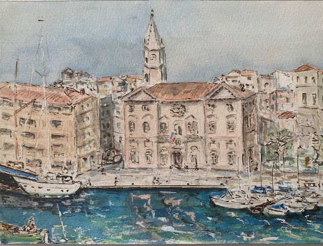 "Mairie Marseille " © Bernard Peltier - 2025. Tout droit de reproduction interdit sans l'autorisation de l'artiste.