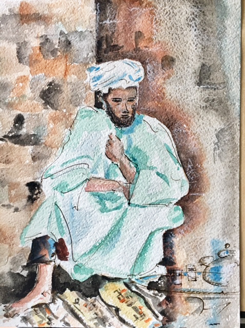 "Mohamed Mekns" © Bernard Peltier - 2025. Tout droit de reproduction interdit sans l'autorisation de l'artiste.