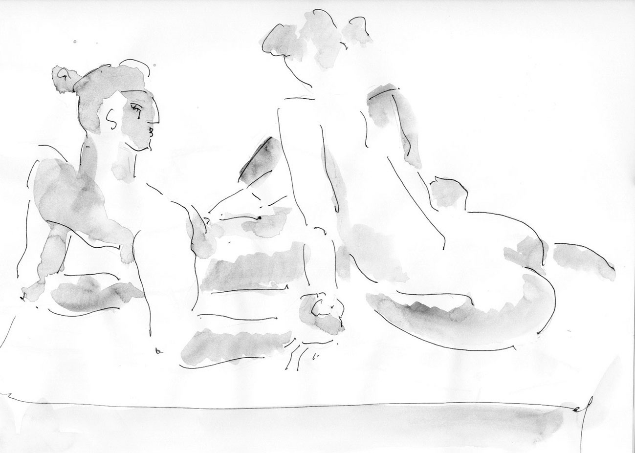 "Nu 1" © Bernard Peltier - 2025. Tout droit de reproduction interdit sans l'autorisation de l'artiste.