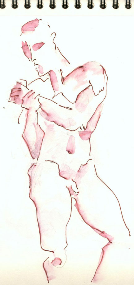 "Nu 25" © Bernard Peltier - 2025. Tout droit de reproduction interdit sans l'autorisation de l'artiste.