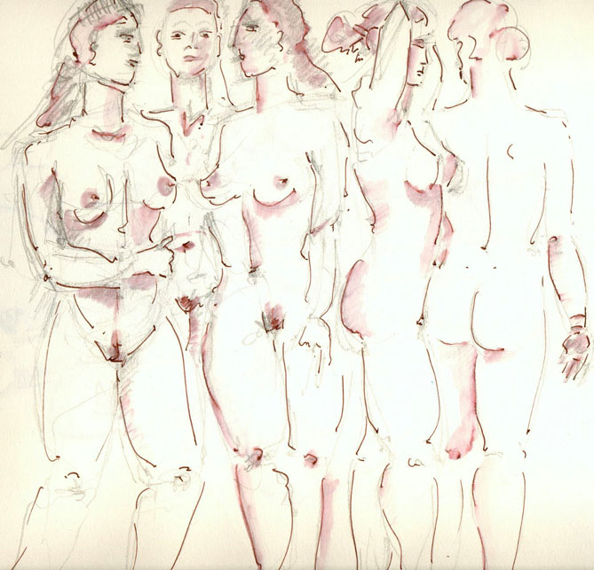 "Nu 29" © Bernard Peltier - 2025. Tout droit de reproduction interdit sans l'autorisation de l'artiste.
