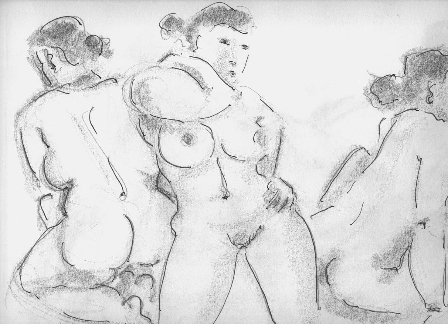 "Nu 30" © Bernard Peltier - 2025. Tout droit de reproduction interdit sans l'autorisation de l'artiste.