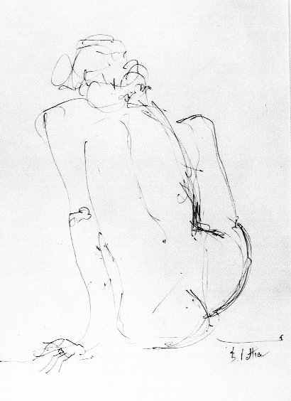 "Nu 32" © Bernard Peltier - 2025. Tout droit de reproduction interdit sans l'autorisation de l'artiste.