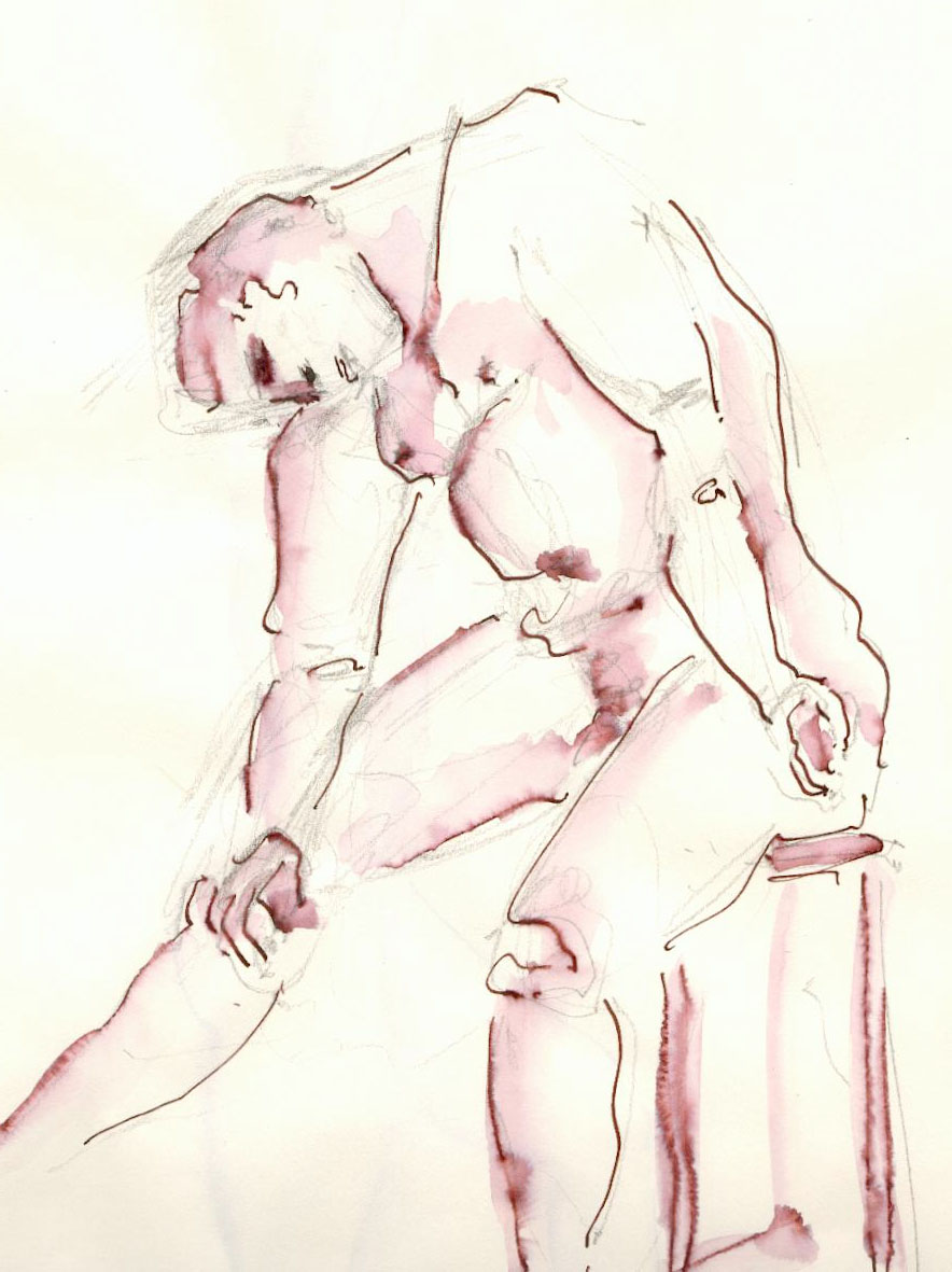 "Nu 5" © Bernard Peltier - 2025. Tout droit de reproduction interdit sans l'autorisation de l'artiste.