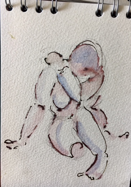 "Nu" © Bernard Peltier - 2025. Tout droit de reproduction interdit sans l'autorisation de l'artiste.
