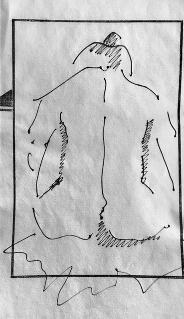 "Nu" © Bernard Peltier - 2025. Tout droit de reproduction interdit sans l'autorisation de l'artiste.
