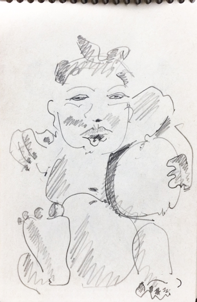 "Petit potiron" © Bernard Peltier - 2025. Tout droit de reproduction interdit sans l'autorisation de l'artiste.