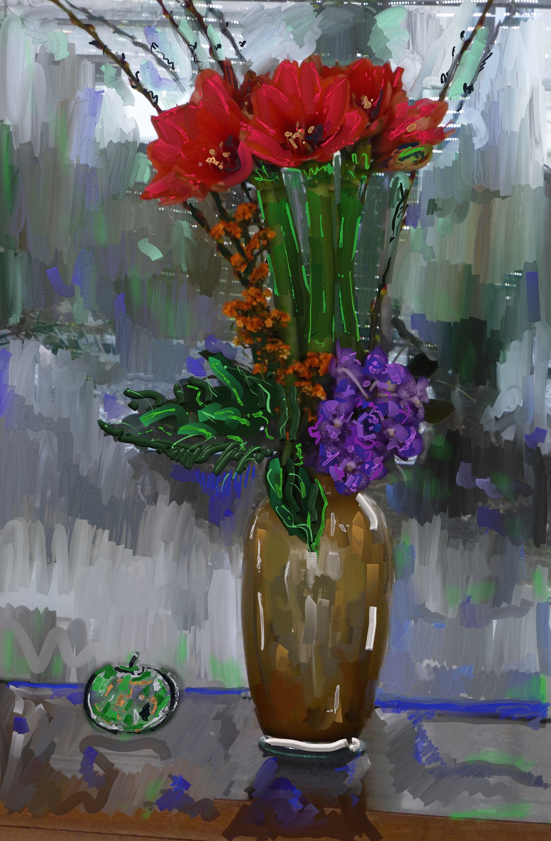 "Bouquet" © Bernard Peltier - 2025. Tout droit de reproduction interdit sans l'autorisation de l'artiste.