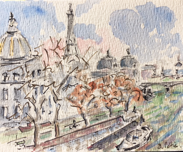 "Paris" © Bernard Peltier - 2025. Tout droit de reproduction interdit sans l'autorisation de l'artiste.