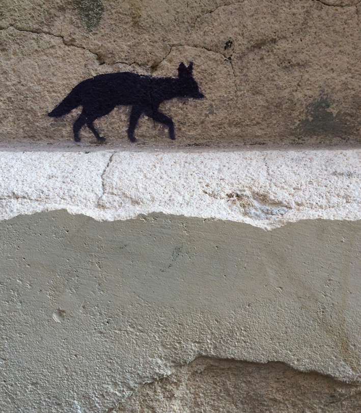 "Renard urbain" © Bernard Peltier - 2025. Tout droit de reproduction interdit sans l'autorisation de l'artiste.