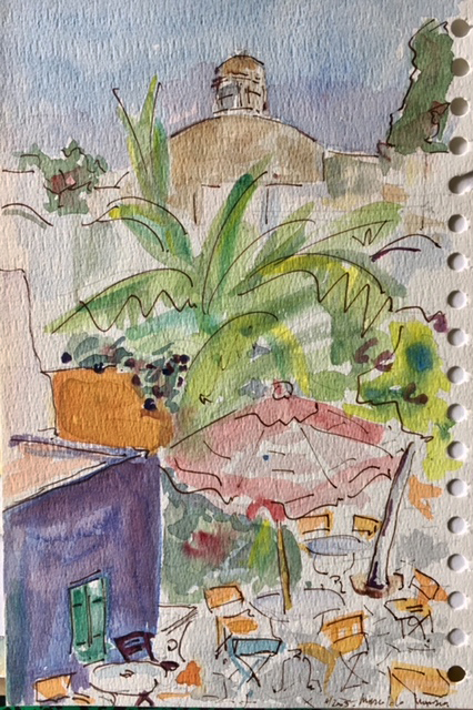 "Rhodes" © Bernard Peltier - 2025. Tout droit de reproduction interdit sans l'autorisation de l'artiste.