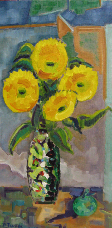 "Sunflower" © Bernard Peltier - 2025. Reproduction forbidden without the explicit permission of the artist.