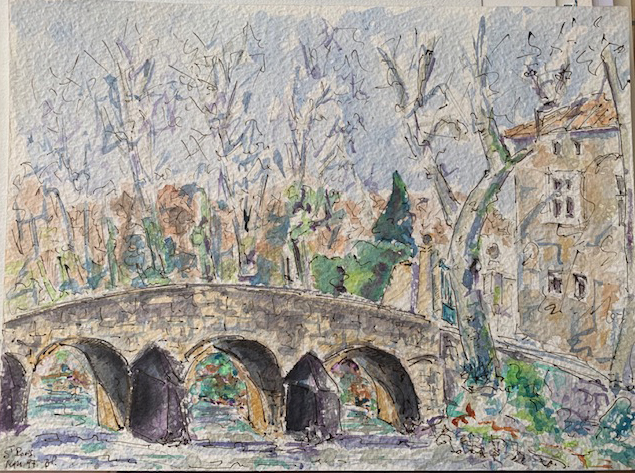 "Saint Pons Aix" © Bernard Peltier - 2025. Tout droit de reproduction interdit sans l'autorisation de l'artiste.