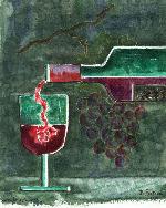 "Art et Vin" © Bernard Peltier - 2025. Tout droit de reproduction interdit sans l'autorisation de l'artiste.
