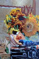 "Au March�" © Bernard Peltier - 2025. Tout droit de reproduction interdit sans l'autorisation de l'artiste.