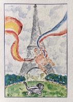 "Naissance " © Bernard Peltier - 2025. Tout droit de reproduction interdit sans l'autorisation de l'artiste.