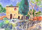 "Bastidon Bibemus" © Bernard Peltier - 2025. Tout droit de reproduction interdit sans l'autorisation de l'artiste.
