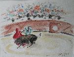 "Corrida" © Bernard Peltier - 2025. Tout droit de reproduction interdit sans l'autorisation de l'artiste.