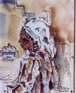 "femme berbre" © Bernard Peltier - 2025. Tout droit de reproduction interdit sans l'autorisation de l'artiste.
