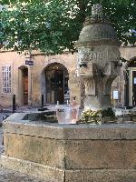 "Fontaine Aix" © Bernard Peltier - 2025. Tout droit de reproduction interdit sans l'autorisation de l'artiste.