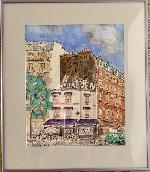 "Gobelins" © Bernard Peltier - 2025. Tout droit de reproduction interdit sans l'autorisation de l'artiste.
