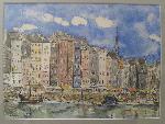 "Honfleur" © Bernard Peltier - 2025. Tout droit de reproduction interdit sans l'autorisation de l'artiste.