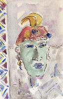 "Astque " © Bernard Peltier - 2025. Tout droit de reproduction interdit sans l'autorisation de l'artiste.
