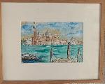 "Venise" © Bernard Peltier - 2025. Tout droit de reproduction interdit sans l'autorisation de l'artiste.