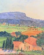 "Sainte Victoire" © Bernard Peltier - 2025. Tout droit de reproduction interdit sans l'autorisation de l'artiste.